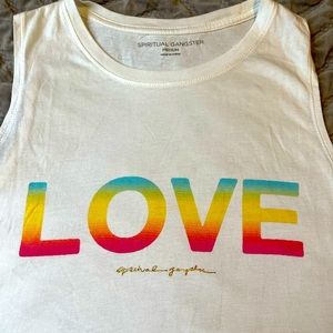 Spiritual Gangster Love tank